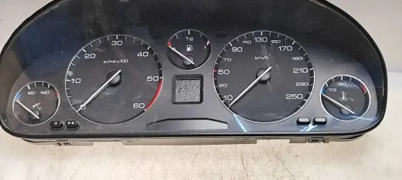 Peugeot 607 Speedometer (instrument cluster) 9648444080 110008883015 29120029006