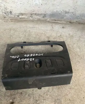 Dacia Sandero II Climate control/heater control trim 275009384r