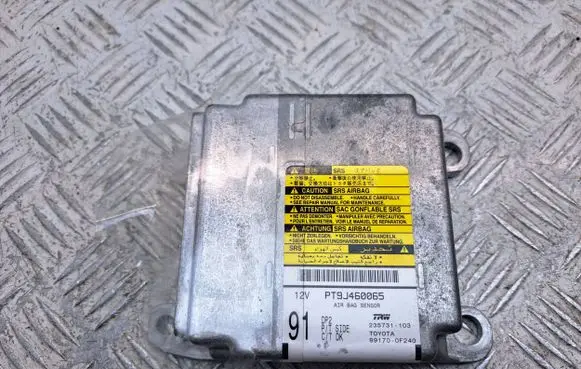 Toyota Corolla Verso AR10 Airbag control unit/module 891700F032 235731103