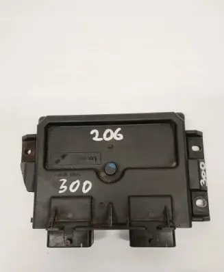 Peugeot 206 Engine control unit/module 9648201580
