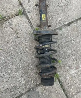 Volkswagen New Beetle Front shock absorber/damper