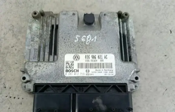 Volkswagen PASSAT B6 Engine control unit/module ECU 03G906021AC
