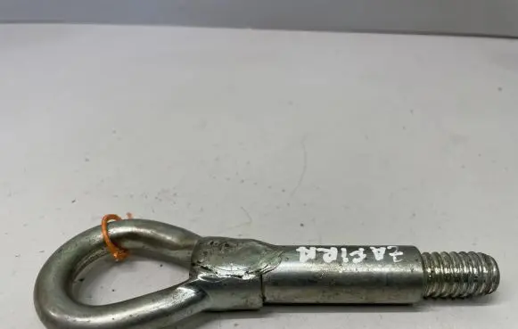 Towing hook eye