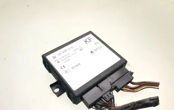 Opel Zafira A Comfort/convenience module 24437076