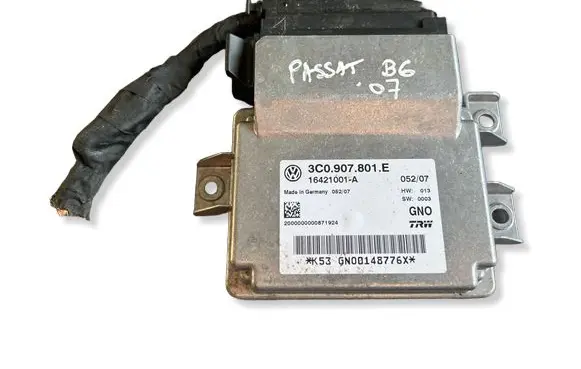Volkswagen PASSAT B6 Hand brake control module 3C0907801E 16421001A GN00148776X