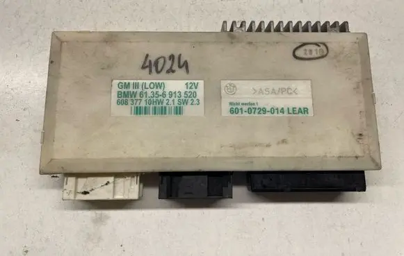 BMW 5 E39 Comfort/convenience module 6913520 61356913520