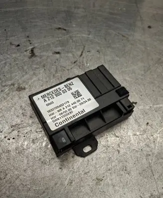 Mercedes-Benz E W212 Fuel injection pump control unit/module A2129000306 5WK11555EBF A2124460071