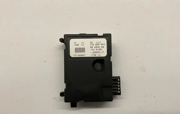 Skoda Octavia Mk2 (1Z) Steering angle sensor 1K0959654 00203500 03055117