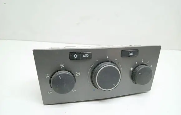 Opel Astra H Climate control unit 13201300