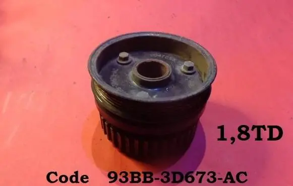 Ford Mondeo MK II Crankshaft pulley 93BB3D673AC 09472S3