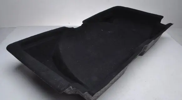 Volvo XC90 Trunk/boot floor carpet liner 31366324