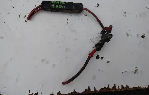 Renault Trafic II (X83) Positive cable (battery) 