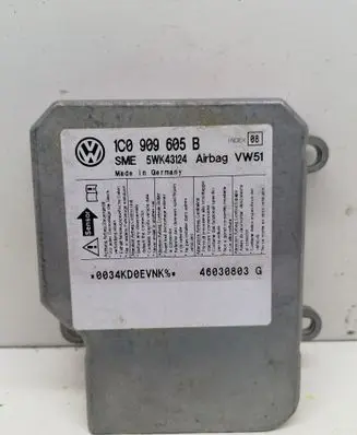 Airbag control unit/module