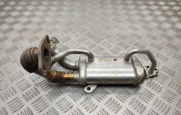 Dacia Sandero II EGR valve cooler 147357324R