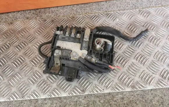 Opel Corsa E Positive wiring loom 13491093