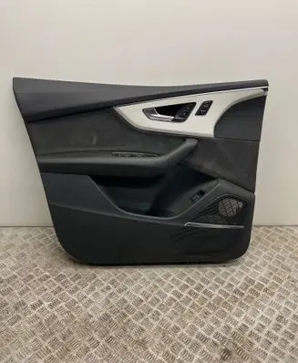 Audi Q7 4M Front door card panel trim 4M1868017