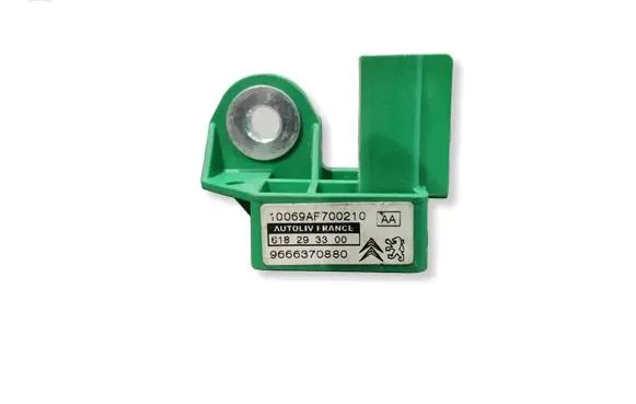 Citroen C5 Airbag deployment crash/impact sensor 9666370880 618293300 AUTOLIV