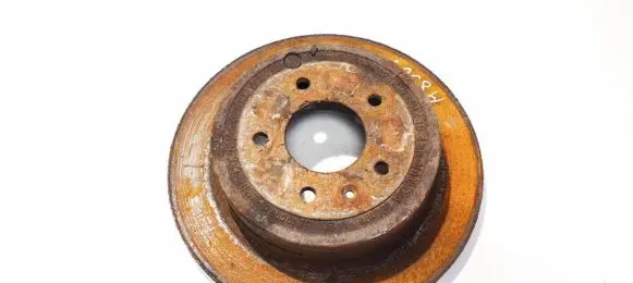 Chevrolet Captiva Rear brake disc ventiliuojamas