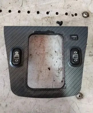 Mercedes-Benz SLK R170 Gear shifter surround trim plastic A1706800536