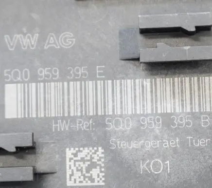 Skoda Superb B8 (3V) Door control unit/module