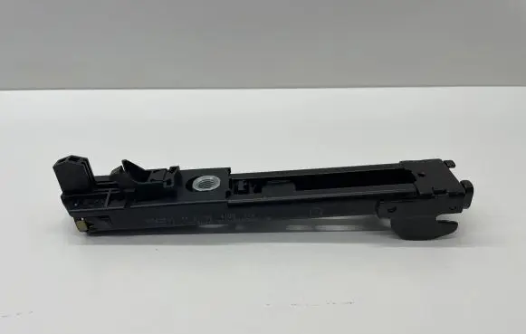 Volkswagen Jetta V Seat belt adjustment rail 1T0857819