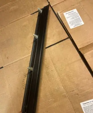 BMW X3 E83 Front sill trim cover 7051382 223399
