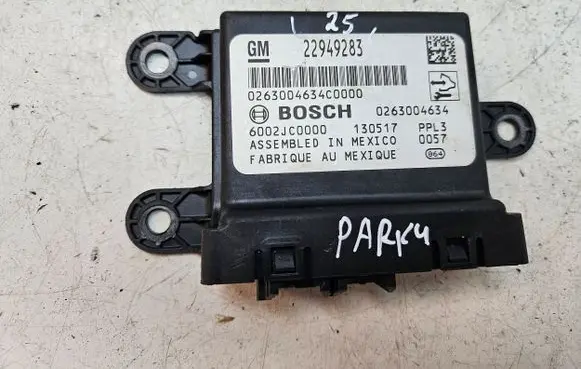 Chevrolet Trax Parking PDC control unit/module 22949283
