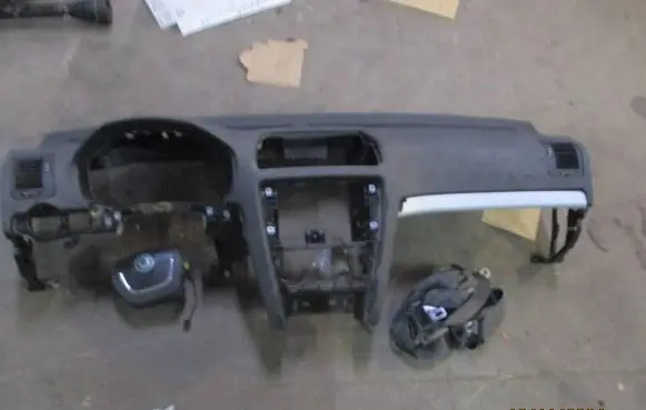 Skoda Octavia Mk2 (1Z) Dashboard