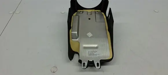 Steering wheel column trim