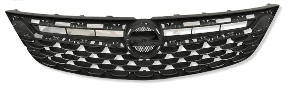 Opel Astra K Front bumper upper radiator grill 13464791