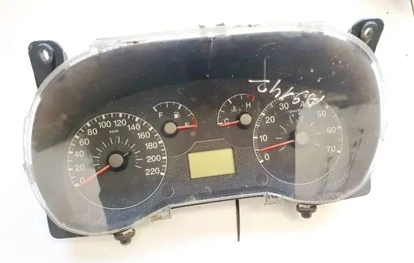 Fiat Grande Punto Speedometer (instrument cluster) 5170153g 290271
