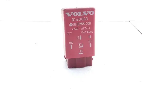 Volvo 850 Hazard warning light relay 9140663 898758000