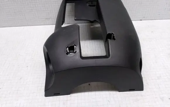 Steering wheel column trim