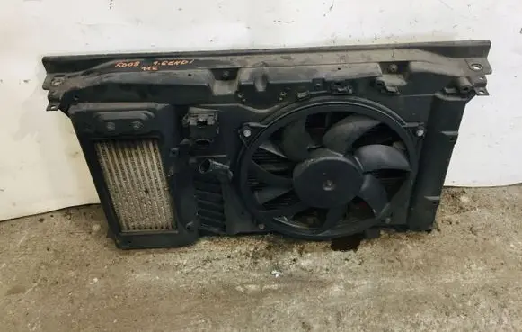 Peugeot 3008 I Radiator set 