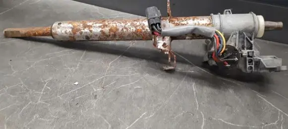 Ford Galaxy Steering wheel axle 98FB3C529