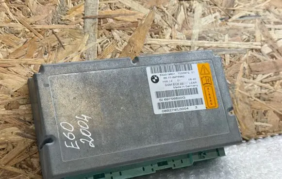 BMW 5 E60 E61 Airbag control unit/module 6975682 65776975682