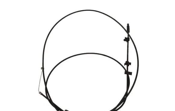 Toyota Highlander XU50 Engine bonnet/hood lock release cable 8F04R177