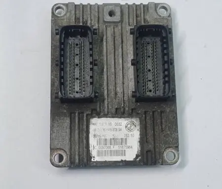 Fiat 500 Engine control unit/module 51875964 IAW5SF9MS