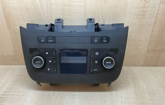 Fiat Punto (199) Climate control unit 735501599 A83024000