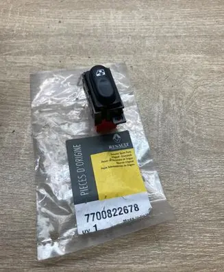 Renault Laguna I Electric window control switch 7700822678