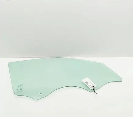 Peugeot 2008 II Front door window glass four-door 9820835180 43R00049