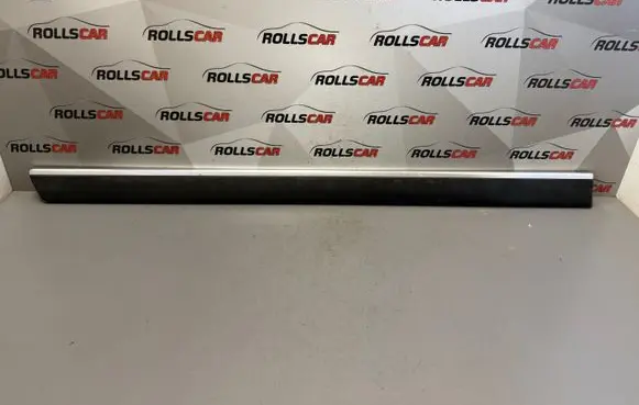 Volkswagen Sharan Rear door trim (molding) 7M3853526B