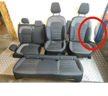 Seat set