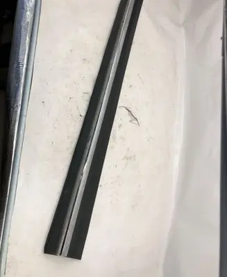 Mazda CX-3 Front door trim (molding) DL9A80004