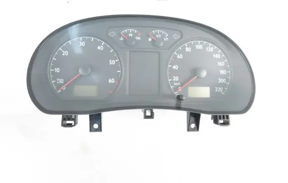 Volkswagen Polo IV 9N3 Speedometer (instrument cluster) 6Q0920800P