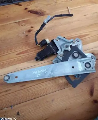 KIA Picanto Rear door window regulator with motor F0091A2450