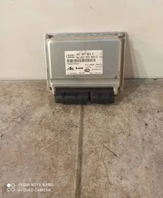 Audi A8 S8 D3 4E Suspension control unit/module 4E0907553E 4E0910553E