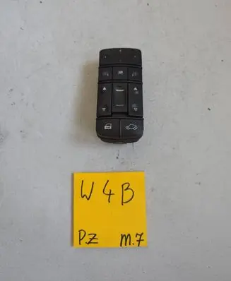 Opel Vectra C Electric window control switch 09185954