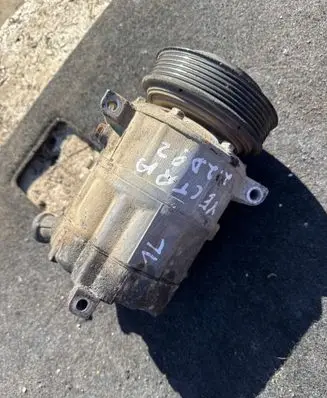Opel Vectra C Air conditioning (A/C) compressor (pump) 0202411104