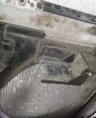 Land Rover Range Rover L322 Radiator set 10519311